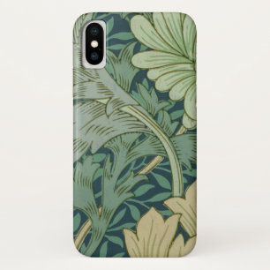 Wallpaper Pattern Sample with Chrysanthemum Case-Mate iPhone Case