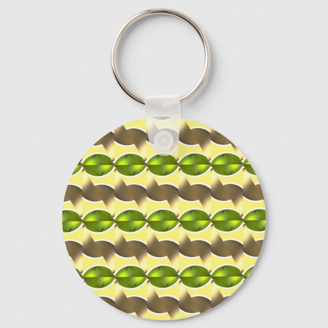wallpaper retro keychain (Front)