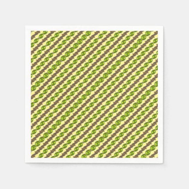 wallpaper retro napkin (Front)