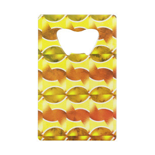 wallpaper retro orange 1970 credit card bottle opener