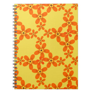 wallpaper retro orange 1970 notebook