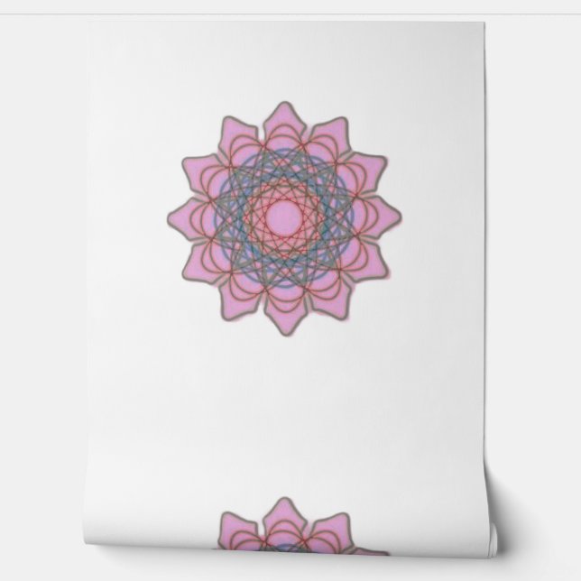 Wallpaper style design (Unrolling)