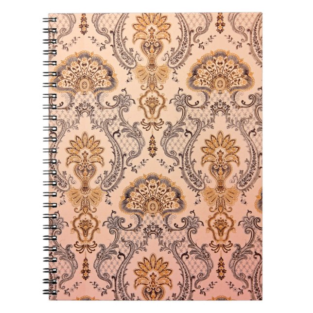 Wallpaper texture background. notebook (Front)