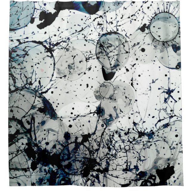 Wallpaper texture soap bubbles (Front)