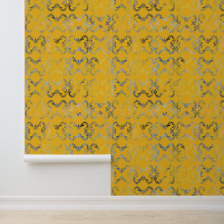 Wallpaper with curls