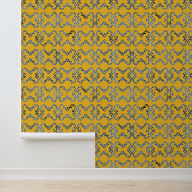 Wallpaper with curls (Application)