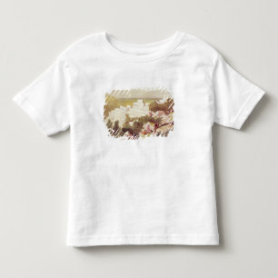 Walls of Ancient Samos, Cephalonia, 19th century Toddler T-shirt