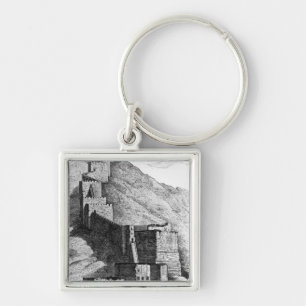Walls of Antioch, 1894 Keychain