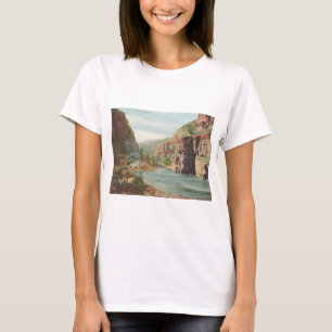 Walls of the Canon, Grand River (Canyon) T-Shirt