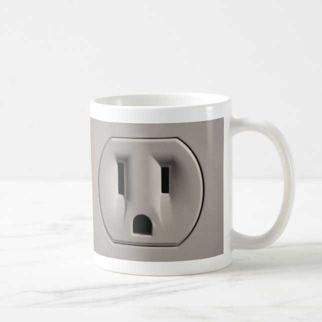 Wallsocket Coffee Mug (Right)