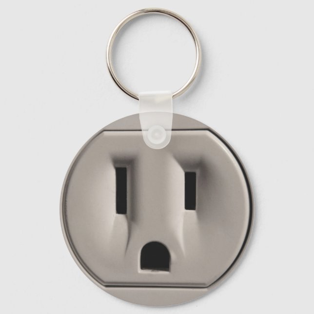 Wallsocket Keychain (Front)