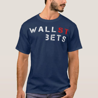 WallStBets Subreddit Stock Market Trading 11 T-Shirt