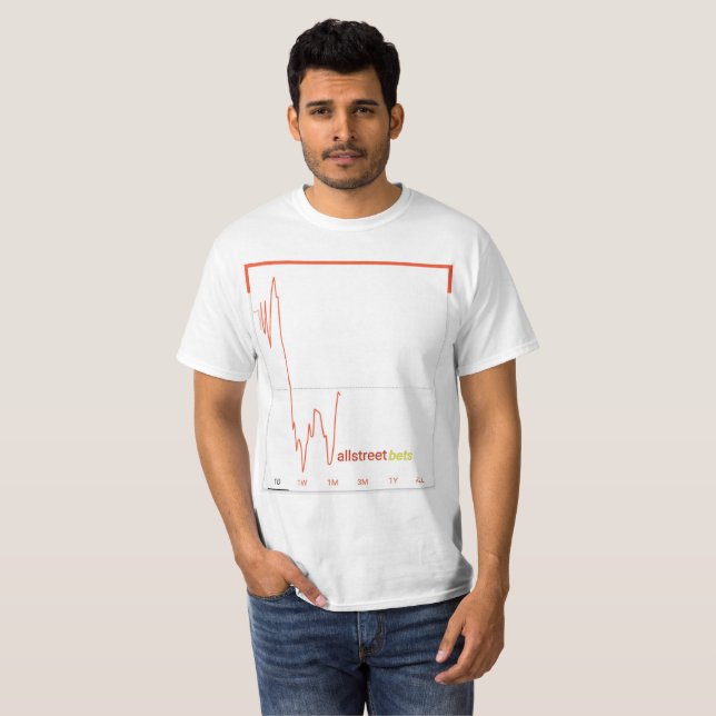 Wallstreet bets T-Shirt (Front Full)