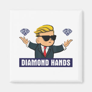 Wallstreetbets Diamond Hands - WSB Stock Market Op Magnet