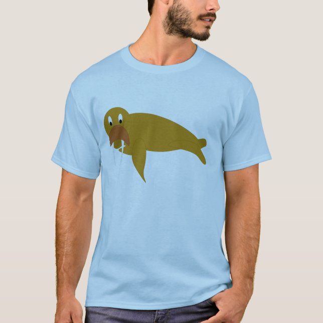 Wally Original T-Shirt (Front)