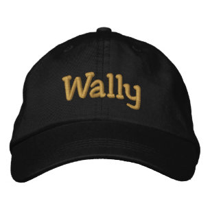 Wally Personalized Baseball Cap / Hat