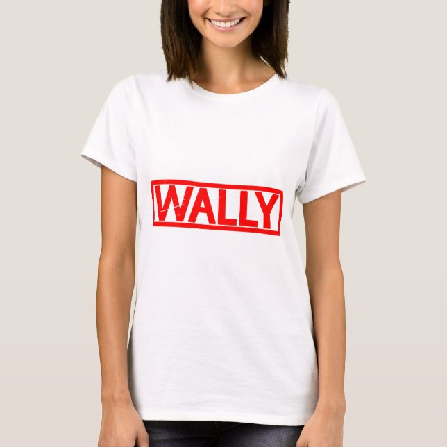 Wally Stamp T-Shirt (Front)