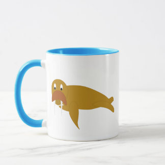 Wally the Walrus Mug
