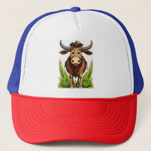 Wally the Wildebeest Trucker Hat