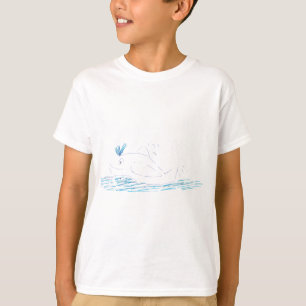 Wally Whale Children's T-shirt