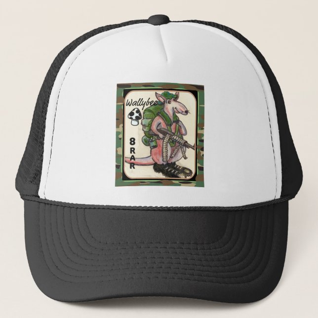 WALLYBEE TRUCKER HAT (Front)