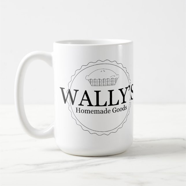 Wally's Homemade Goods Mug (Left)