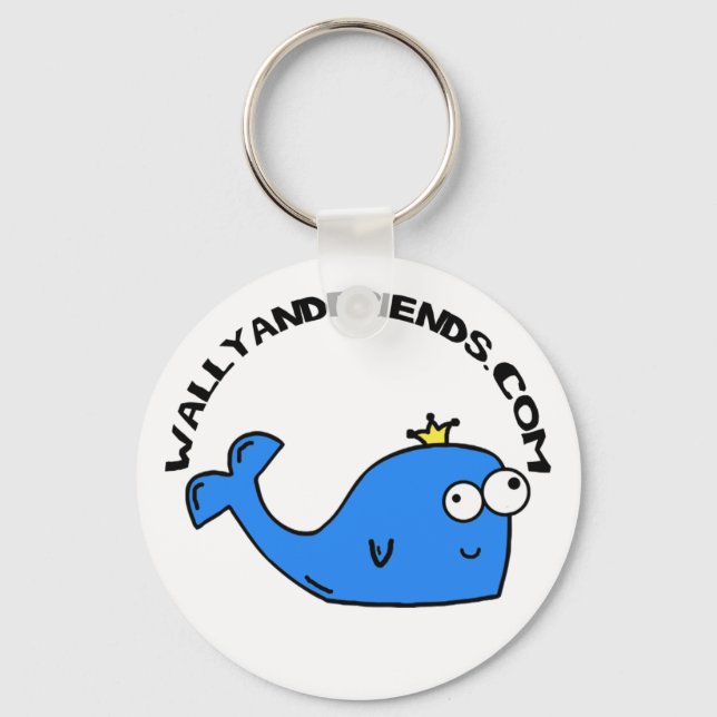 Wally's Keychain (Front)