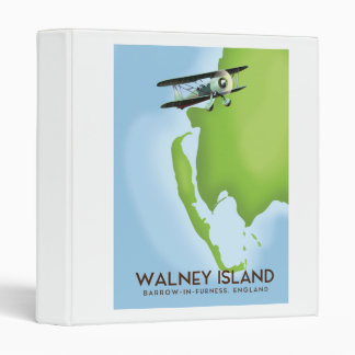 Walney Island, Burrow-In-Furness, England map Binder