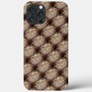 Walnut Dark Pattern Patterns iPhone 13 Pro Max Case