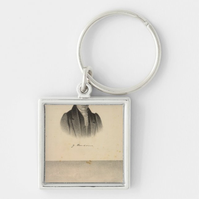Walnut Grove, Rockbridge County Keychain (Front)