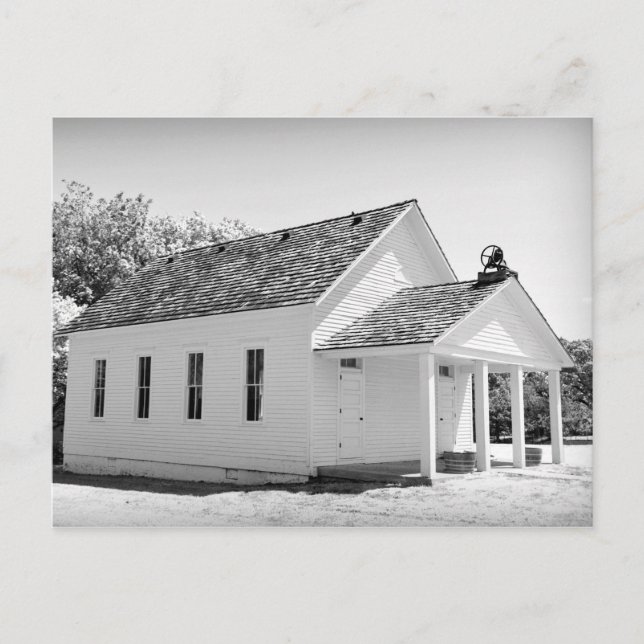 Walnut Grove School, Olathe, Kansas Postcard (Front)