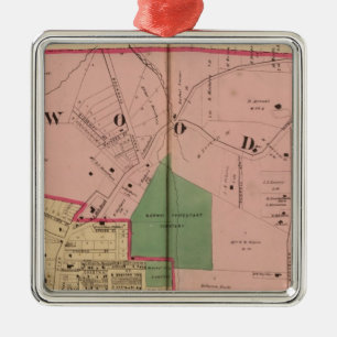 Walnut Hills, Ohio Metal Ornament