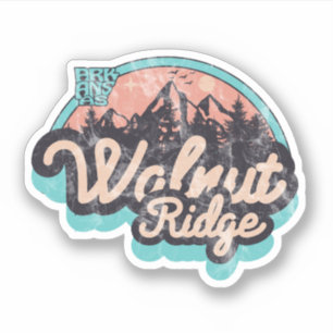 Walnut Ridge, Arkansas  Sticker