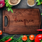 Walnut Serving Board w/Juice Groove & Handle