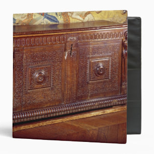 Walnut Sideboard, Lyonnais School Binder