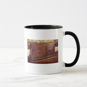 Walnut Sideboard, Lyonnais School Mug