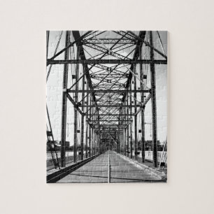 WALNUT STREET BRIDGE - CHATTANOOGA, TN JIGSAW PUZZLE