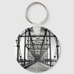 WALNUT STREET BRIDGE - CHATTANOOGA, TN KEYCHAIN
