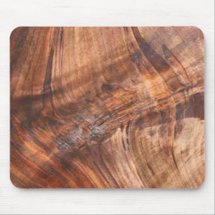 Walnut Wood Grain Mouse pad