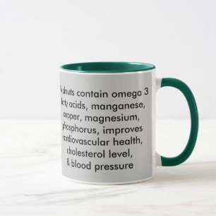 Walnuts mug