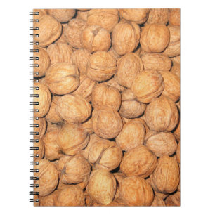 Walnuts Nuts Notebook