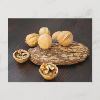 Walnuts postcard