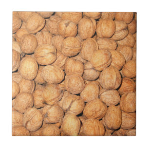 Walnuts Quirky Tile