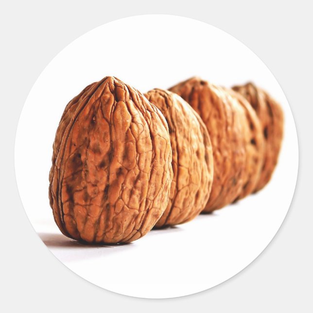 Walnuts - Sticker (Front)