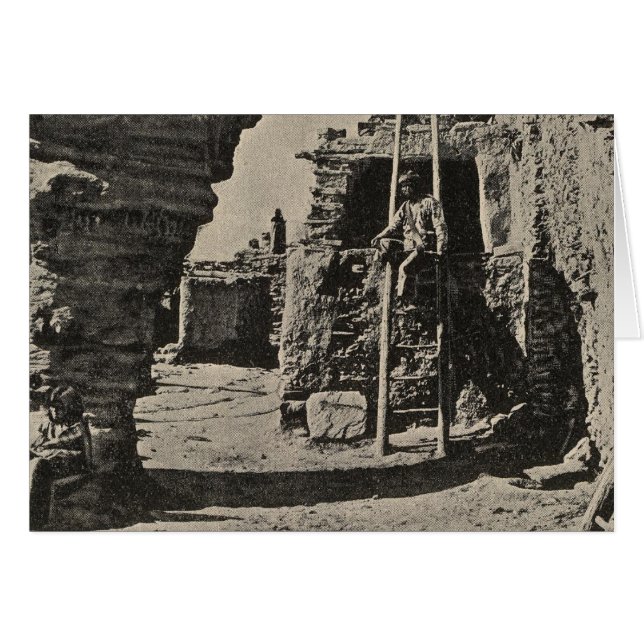 Walpi dance rock (Front Horizontal)