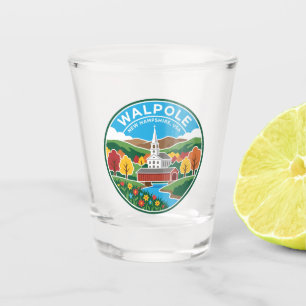 Walpole USA Shot Glass