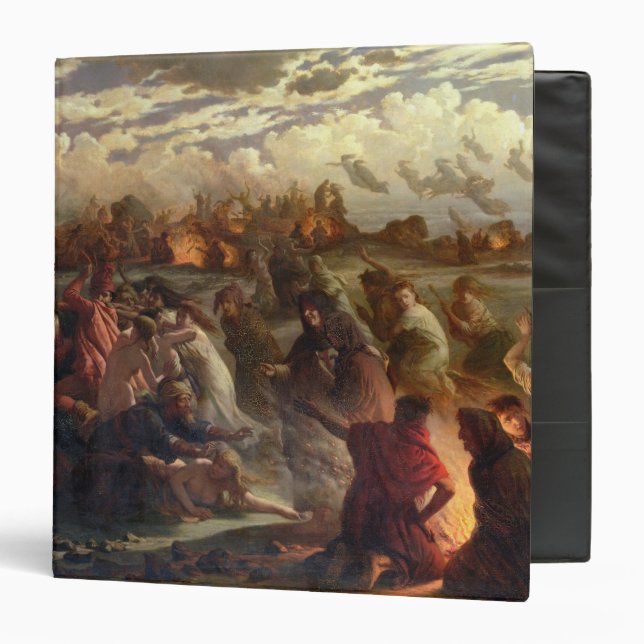 Walpurghis Night, 1862 Binder (Front/Inside)