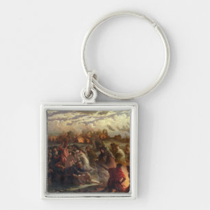 Walpurghis Night, 1862 Keychain