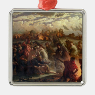 Walpurghis Night, 1862 Metal Ornament