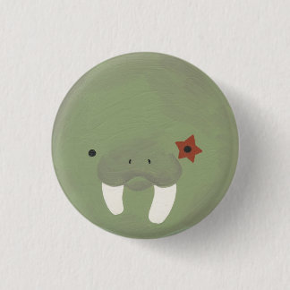 walrus 1 inch round button